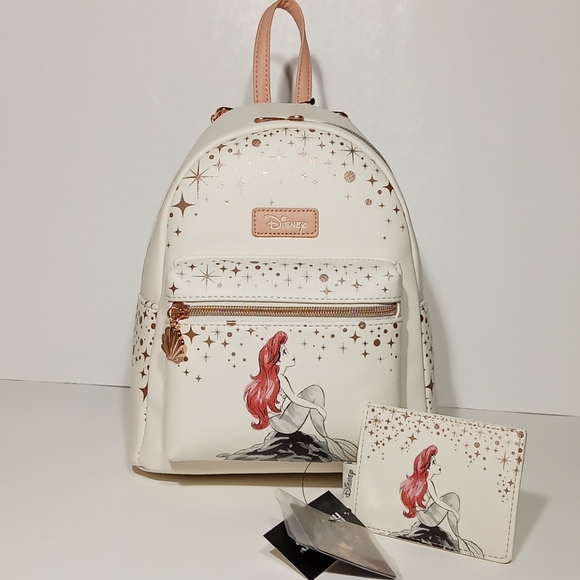 Loungefly Handbags - Disney Ariel Rock Loungefly Mini Backpack Mermaid
